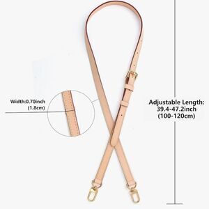 Leather Replacement Crossbody Bags Strap Shoulder Strap for Speedy